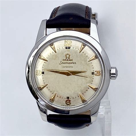 1950 omega seamaster 9ct gold|omega seamaster 1950s models.